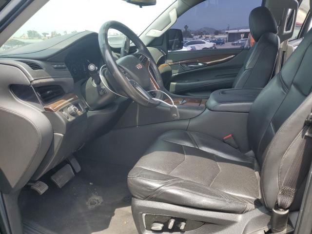 1GYS3HKJ9LR147867 - 2020 CADILLAC ESCALADE ESV LUXURY BLACK photo 7