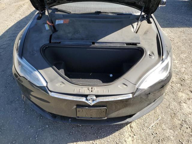 5YJSA1E12GF176900 - 2016 TESLA MODEL S შავი ფოტო 11