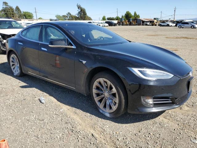 5YJSA1E12GF176900 - 2016 TESLA MODEL S შავი ფოტო 4