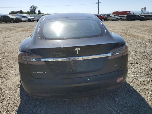5YJSA1E12GF176900 - 2016 TESLA MODEL S შავი ფოტო 6