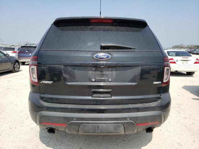 1FM5K8GT5DGB38835 - 2013 FORD EXPLORER SPORT BLACK photo 6