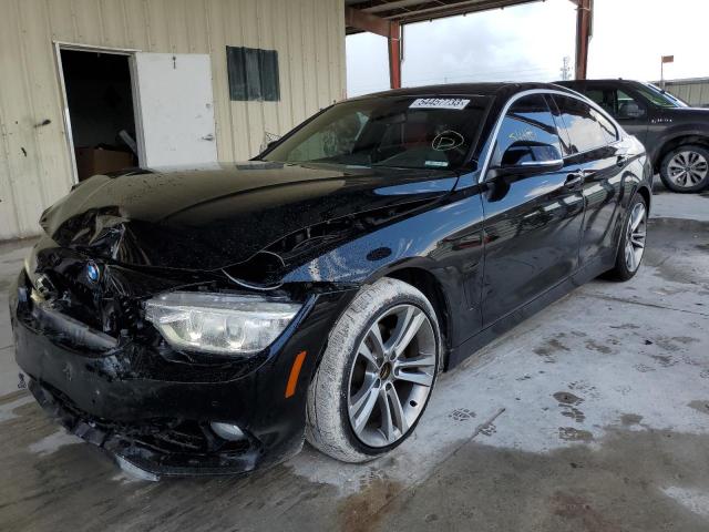 WBA4F7C37HG787799 - 2017 BMW 430I GRAN COUPE BLACK photo 1