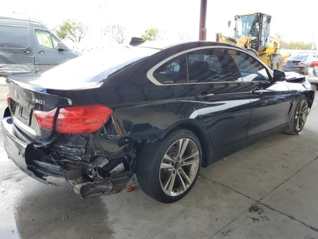 WBA4F7C37HG787799 - 2017 BMW 430I GRAN COUPE BLACK photo 3