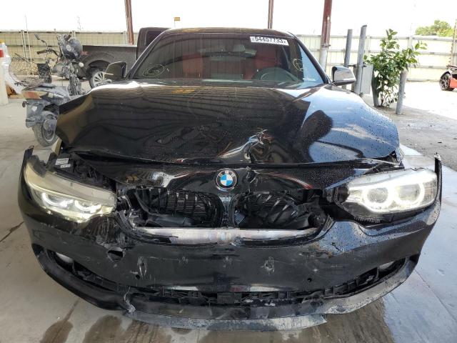 WBA4F7C37HG787799 - 2017 BMW 430I GRAN COUPE BLACK photo 5