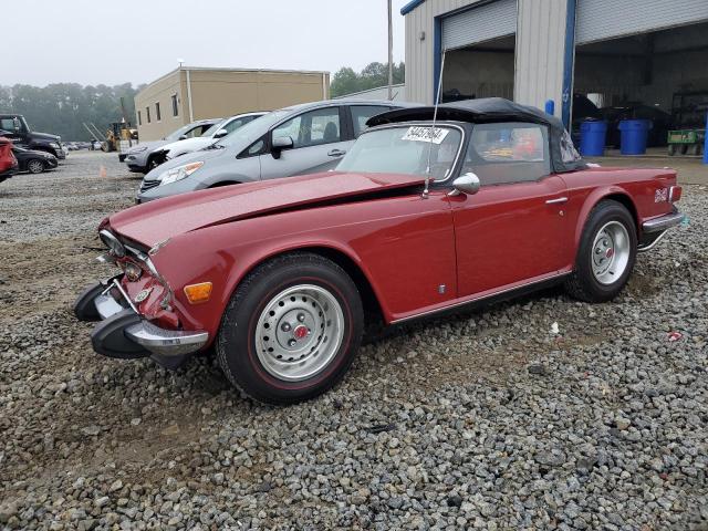 CF25190U - 1974 TRIUMPH CAR TR6 RED photo 1