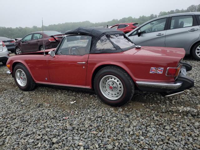CF25190U - 1974 TRIUMPH CAR TR6 RED photo 2
