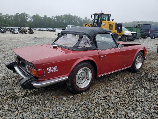 CF25190U - 1974 TRIUMPH CAR TR6 RED photo 3
