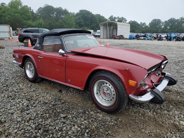 CF25190U - 1974 TRIUMPH CAR TR6 RED photo 4
