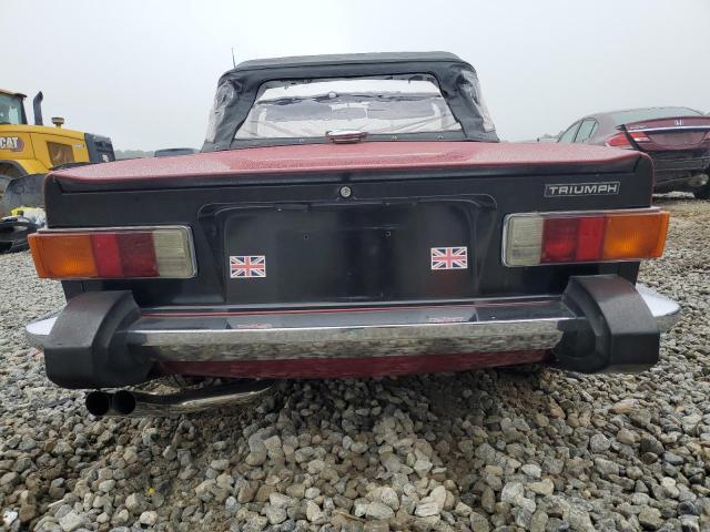 CF25190U - 1974 TRIUMPH CAR TR6 RED photo 6