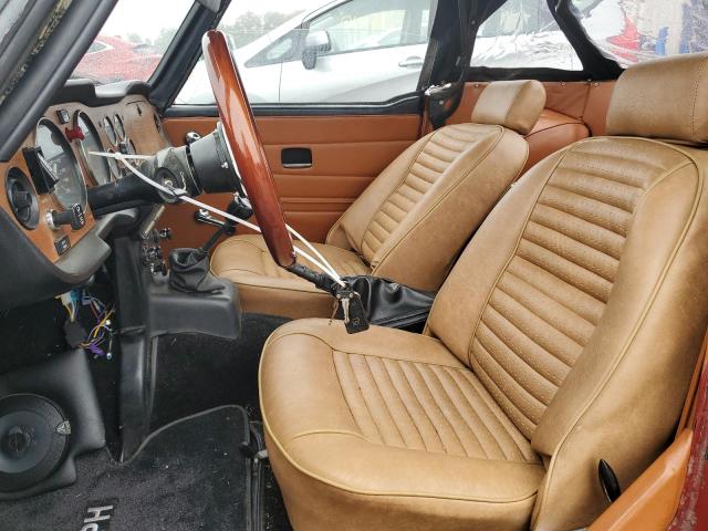 CF25190U - 1974 TRIUMPH CAR TR6 RED photo 7