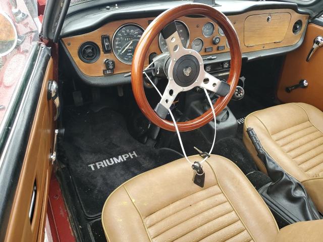 CF25190U - 1974 TRIUMPH CAR TR6 RED photo 8