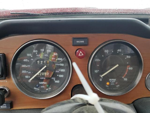 CF25190U - 1974 TRIUMPH CAR TR6 RED photo 9