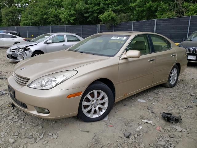 JTHBF30G930138385 - 2003 LEXUS ES 300 GOLD photo 1