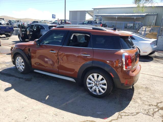 WMZYT5C35J3E62232 - 2018 MINI COOPER S COUNTRYMAN ALL4 BROWN photo 2