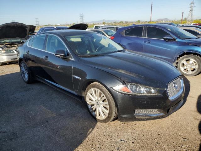 SAJWA0HB5CLS33163 - 2012 JAGUAR XF PORTFOLIO BLACK photo 4