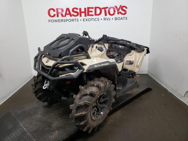 3JBLWAX44PJ000461 - 2023 CAN-AM OUTLANDER X MR 1000R BEIGE photo 2