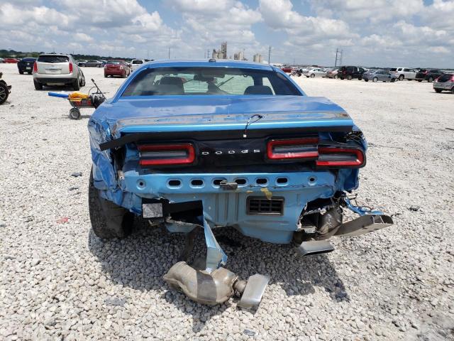 2C3CDZAT5FH804480 - 2015 DODGE CHALLENGER SXT BLUE photo 6