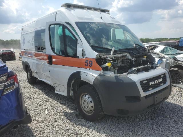 3C6TRVDG6LE122730 - 2020 RAM PROMASTER 2500 HIGH 白色 照片 4