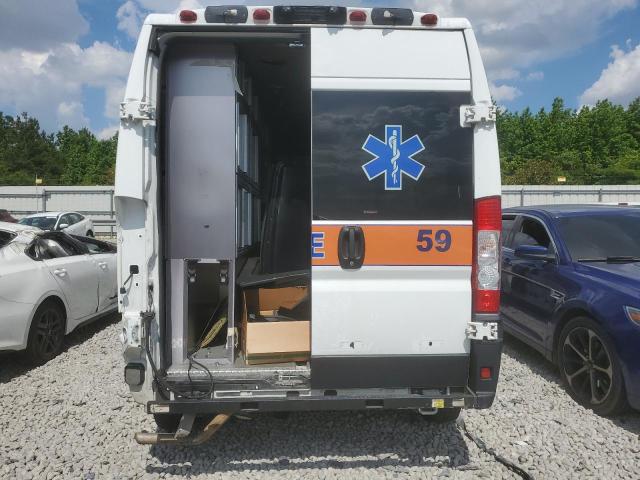 3C6TRVDG6LE122730 - 2020 RAM PROMASTER 2500 HIGH 白色 照片 6