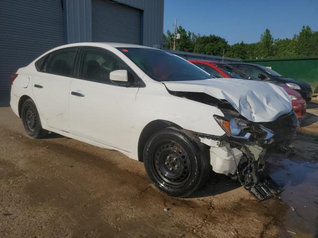 3N1AB7AP0JY245751 - 2018 NISSAN SENTRA S WHITE photo 4