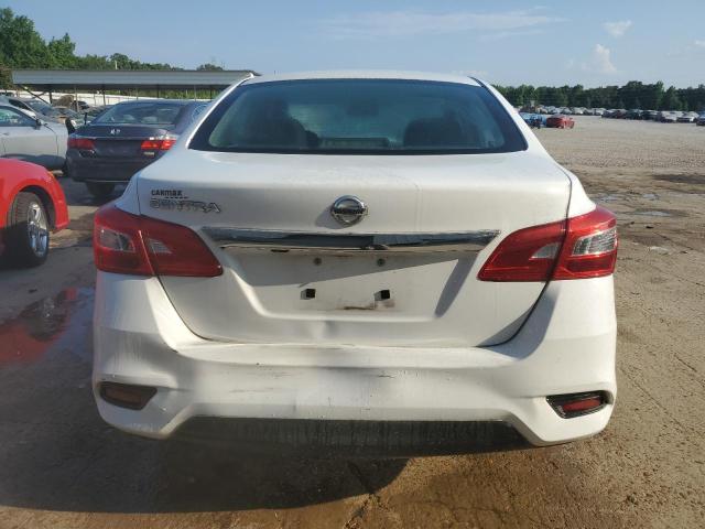 3N1AB7AP0JY245751 - 2018 NISSAN SENTRA S WHITE photo 6