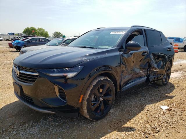 LRBAZLR41ND020399 - 2022 BUICK ENVISION PREFERRED BLACK photo 1