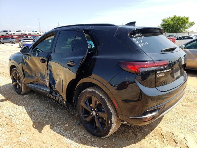 LRBAZLR41ND020399 - 2022 BUICK ENVISION PREFERRED BLACK photo 2