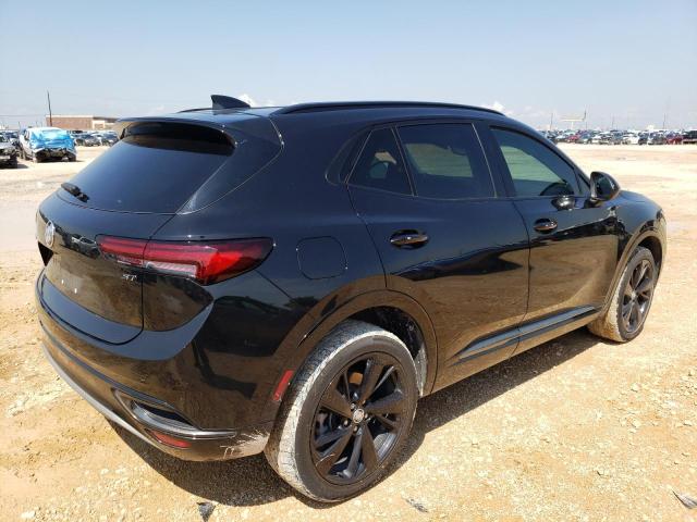 LRBAZLR41ND020399 - 2022 BUICK ENVISION PREFERRED BLACK photo 3