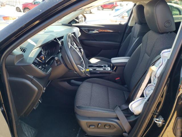 LRBAZLR41ND020399 - 2022 BUICK ENVISION PREFERRED BLACK photo 7