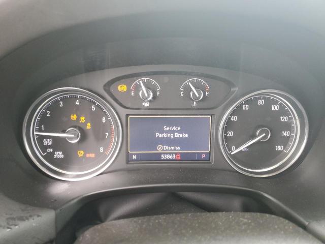 5GAERBKW7MJ141836 - 2021 BUICK ENCLAVE ESSENCE 白色 照片 9