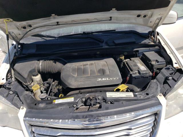 2C4RC1BG4CR415377 - 2012 CHRYSLER TOWN & COU TOURING 白色 照片 12