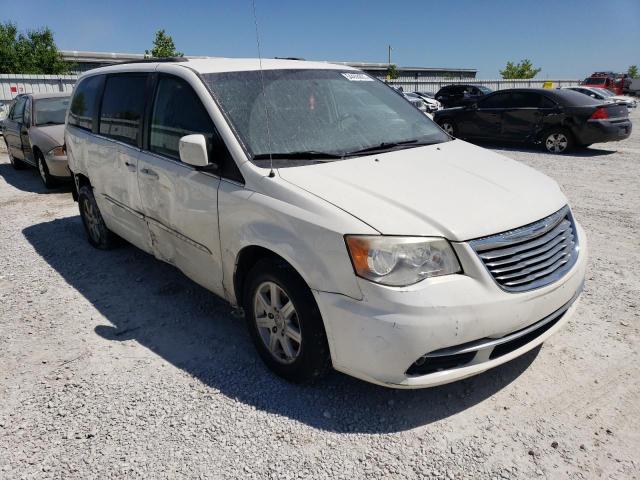 2C4RC1BG4CR415377 - 2012 CHRYSLER TOWN & COU TOURING 白色 照片 4