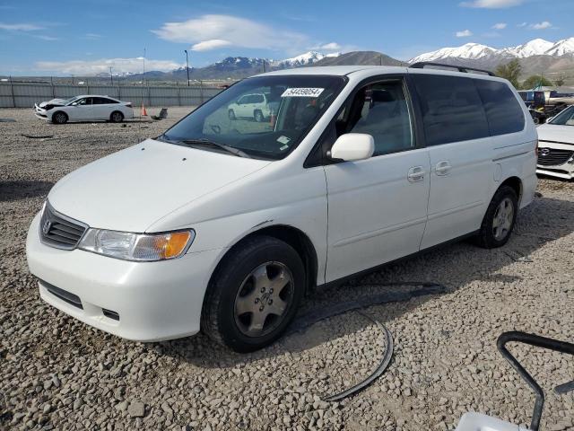 2HKRL1878YH587486 - 2000 HONDA ODYSSEY EX WHITE photo 1