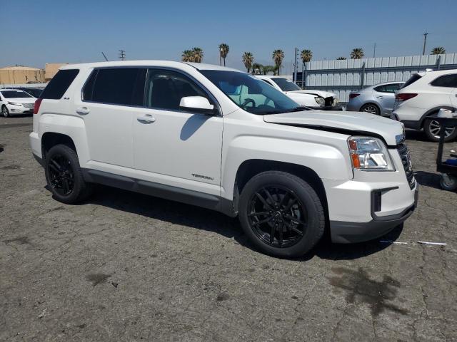 2GKALMEK9G6241901 - 2016 GMC TERRAIN SLE WHITE photo 4