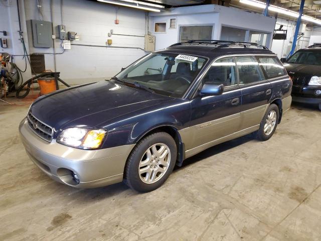 2002 SUBARU LEGACY OUTBACK AWP, 