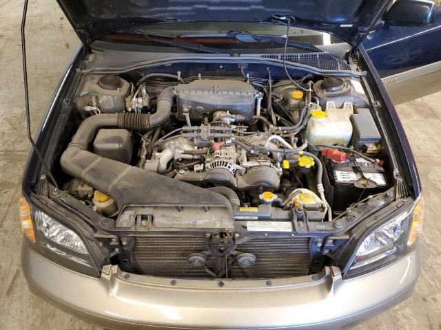 4S3BH675927613234 - 2002 SUBARU LEGACY OUTBACK AWP 蓝色 照片 11