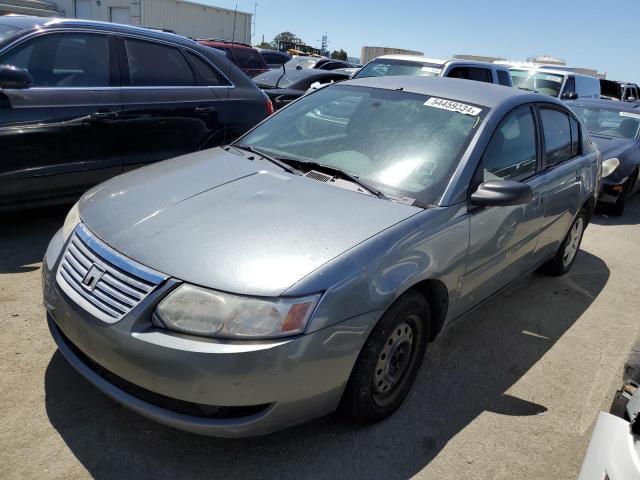 1G8AJ55F67Z207908 - 2007 SATURN ION LEVEL 2 GRAY photo 1