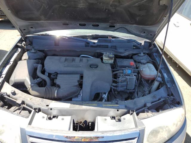 1G8AJ55F67Z207908 - 2007 SATURN ION LEVEL 2 GRAY photo 11