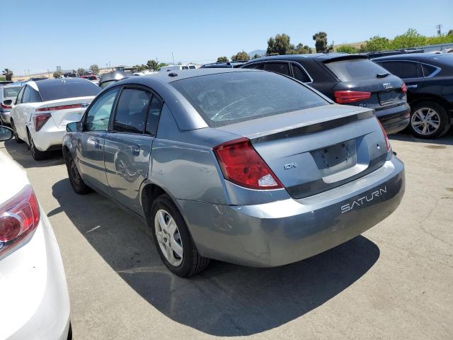 1G8AJ55F67Z207908 - 2007 SATURN ION LEVEL 2 GRAY photo 2