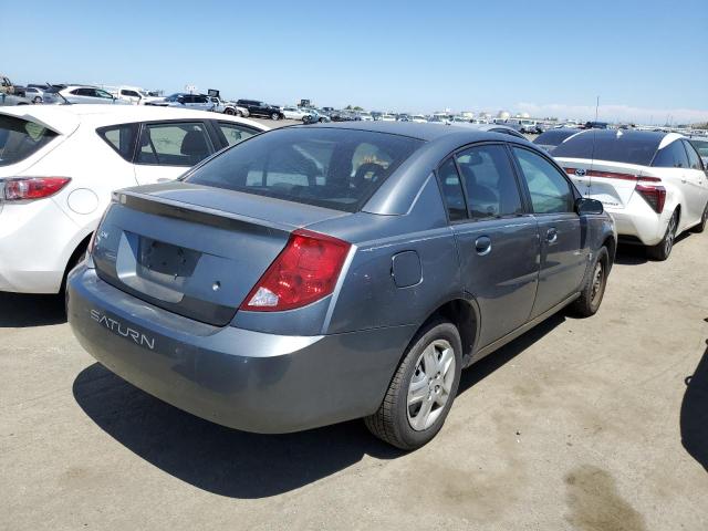 1G8AJ55F67Z207908 - 2007 SATURN ION LEVEL 2 GRAY photo 3
