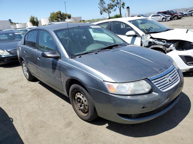 1G8AJ55F67Z207908 - 2007 SATURN ION LEVEL 2 GRAY photo 4