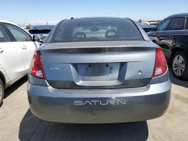 1G8AJ55F67Z207908 - 2007 SATURN ION LEVEL 2 GRAY photo 6