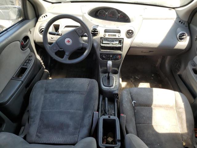 1G8AJ55F67Z207908 - 2007 SATURN ION LEVEL 2 GRAY photo 8
