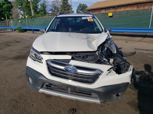 4S4BTGPD3L3165055 - 2020 SUBARU OUTBACK TOURING LDL Սպիտակ լուսանկար 5