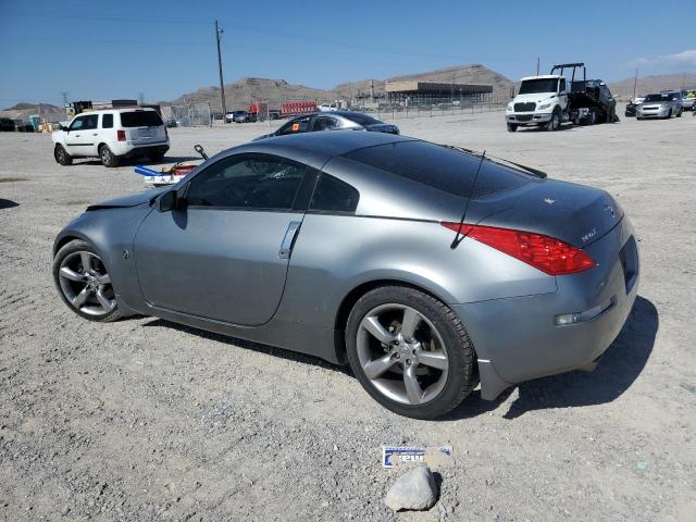 JN1AZ34D06M330265 - 2006 NISSAN 350Z COUPE CHARCOAL photo 2