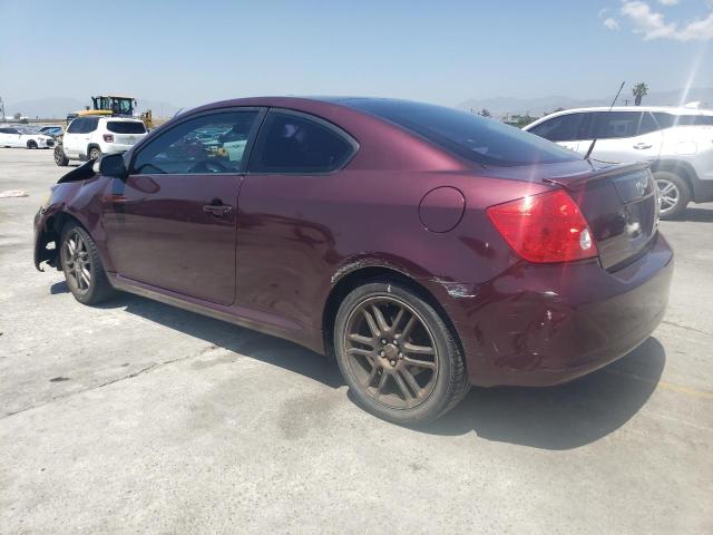 JTKDE177760073119 - 2006 TOYOTA SCION TC 勃艮第红 照片 2