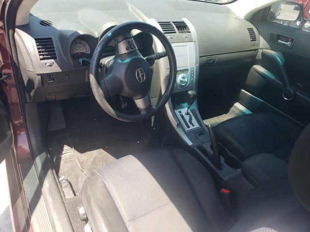 JTKDE177760073119 - 2006 TOYOTA SCION TC 勃艮第红 照片 8
