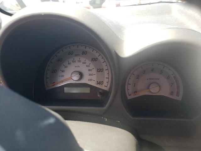 JTKDE177760073119 - 2006 TOYOTA SCION TC 勃艮第红 照片 9