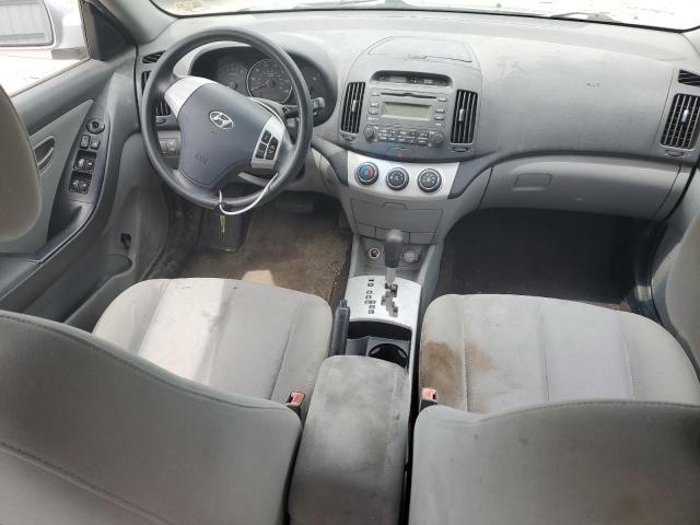 KMHDU46D89U794755 - 2009 HYUNDAI ELANTRA GLS SILVER photo 8