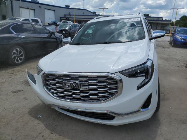 3GKALXEX5JL327884 - 2018 GMC TERRAIN DENALI WHITE photo 5